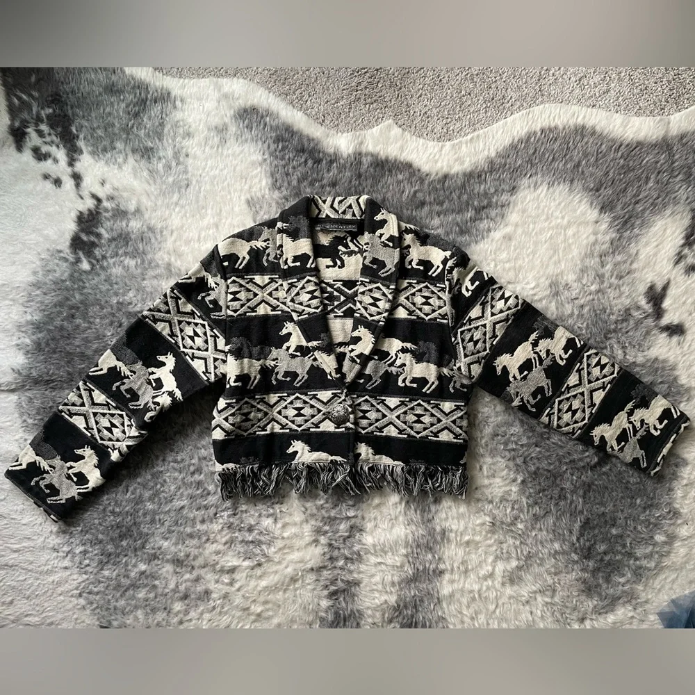 Horse blazer/jacket - Picture 2 of 6